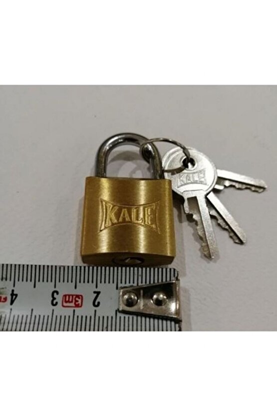 Asma Kilit Sarı 25 Mm