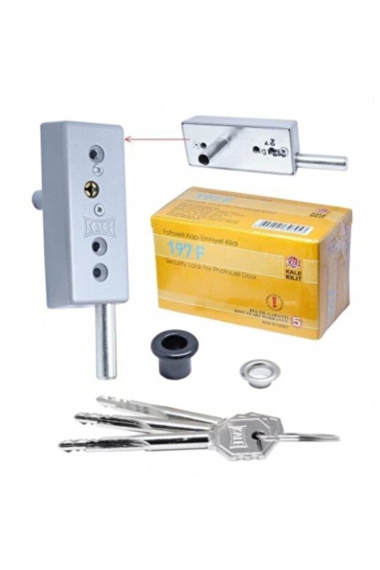 Fotoselli Emniyet Kilidi 197 F