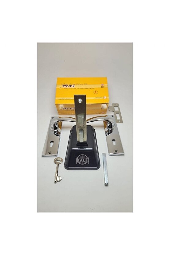 İç Kapı Gömme Kilidi Kapı Kolu Takımlı Ahşap Kapılar İçin UNİON