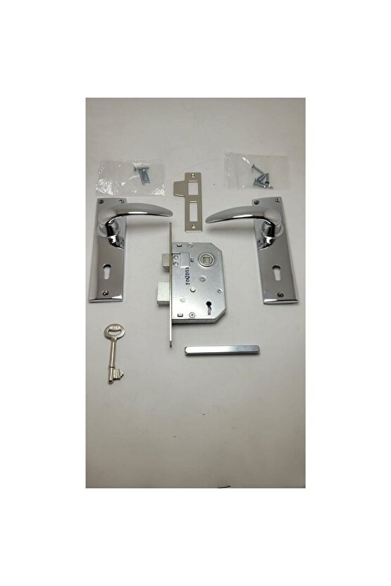 İç Kapı Gömme Kilidi Kapı Kolu Takımlı Ahşap Kapılar İçin UNİON