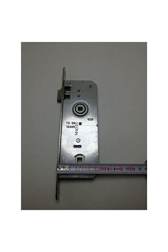 Extra İç Kapı Gömme WC Kilit 35 Mm Oval Ayna 169RWC