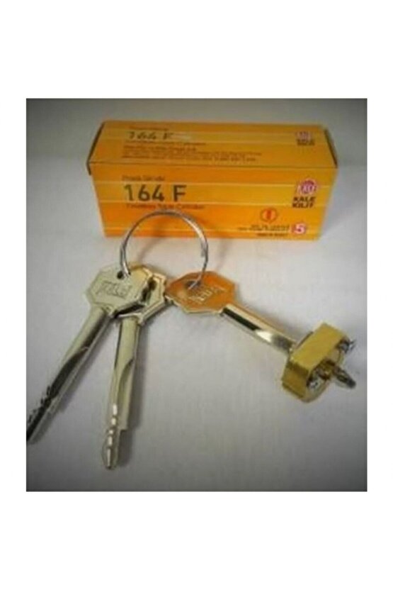 164 F3 Anahtarlı Prazis Silinder