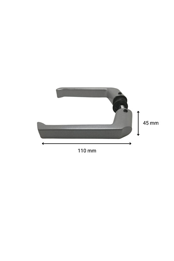 Kapı Kolu Parmak Izli Saten