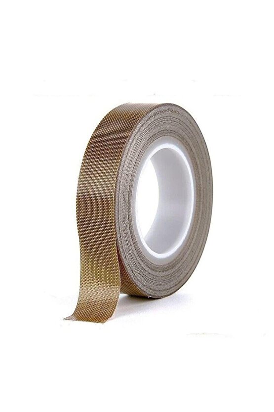 Yüksek Isı Dayanımlı Yapışkanlı Teflon Bant 25mmx10mt