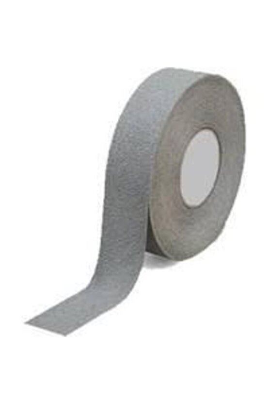 Merdiven ve Zemin Kaydırmaz Bant 50 Mm X 25 Mt Gri