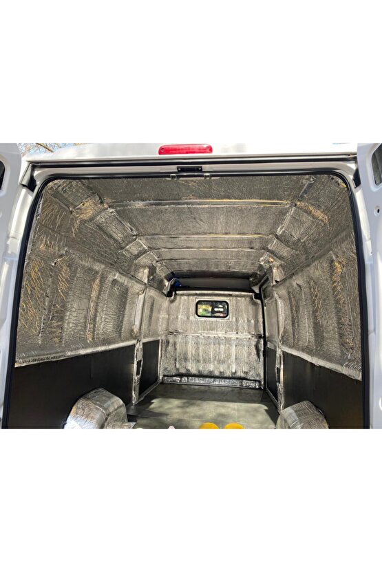 6mm- 100x100cm Alüminyum Folyolu Kendinden Yapışkanlı Oto Ses Ve Isı Yalıtım Malzemesi 6-mm 100x100