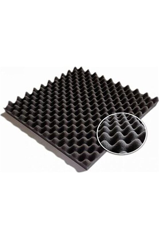 Akustik Yumurta Sünger 50 Dns 25mm 50x50 Cm