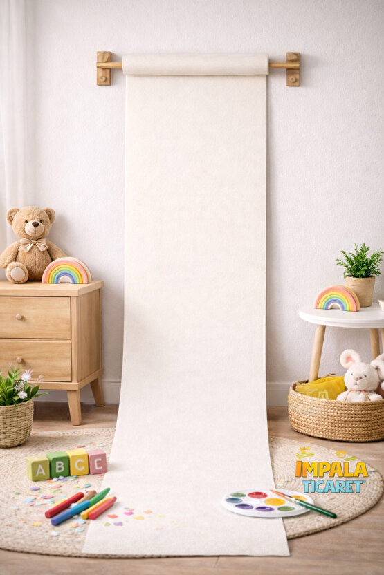 Mala Çizim Resim Kağıdı Rulosu 30 Metre