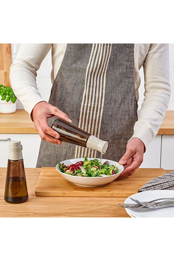 Yağdanlık Cam 19 Cm 30cl