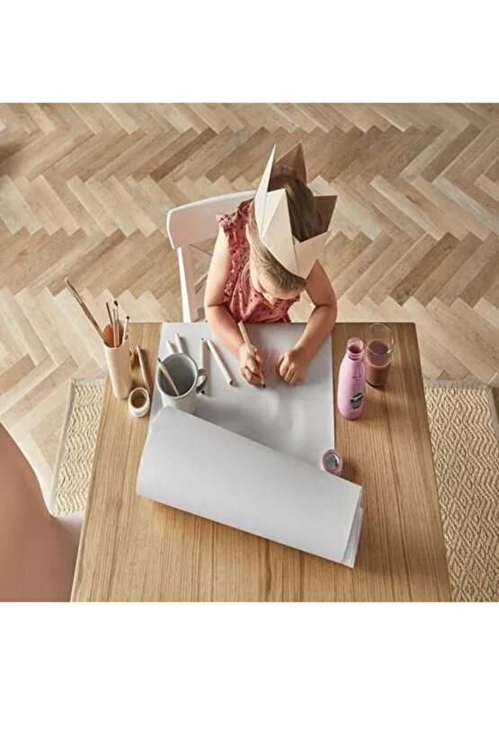 Premium Ürün Kaliteli Üretim Dayanıklı Kullanışlı Kullanımı Kolay Eğlence Çizim Kağıdı Rulosu MÅLA