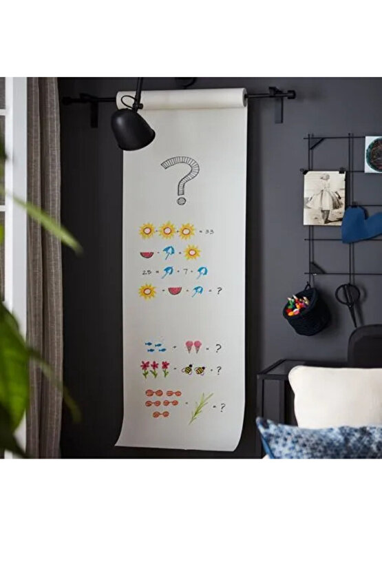 Premium Ürün Kaliteli Üretim Dayanıklı Kullanışlı Kullanımı Kolay Eğlence Çizim Kağıdı Rulosu MÅLA