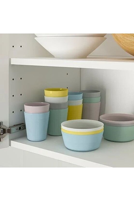 KALAS KASE , PASTEL TONLAR ÇOCUK KASE SETİ (6 ADET)