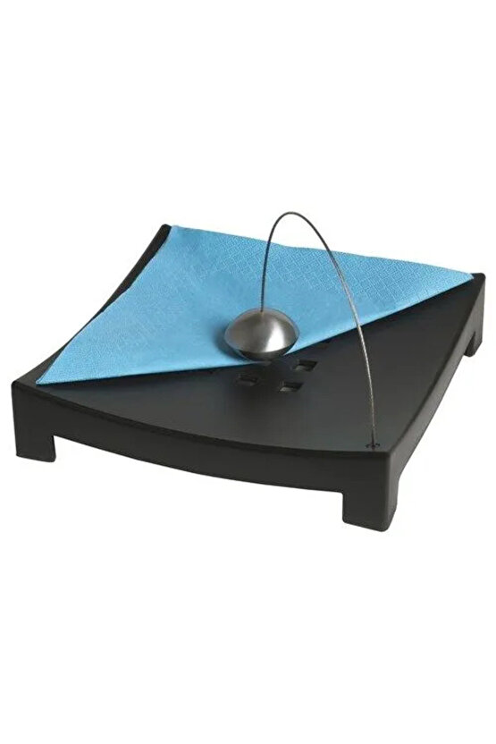 KNYCK METAL TOPLU PEÇETELİK SİYAH 22x22 CM