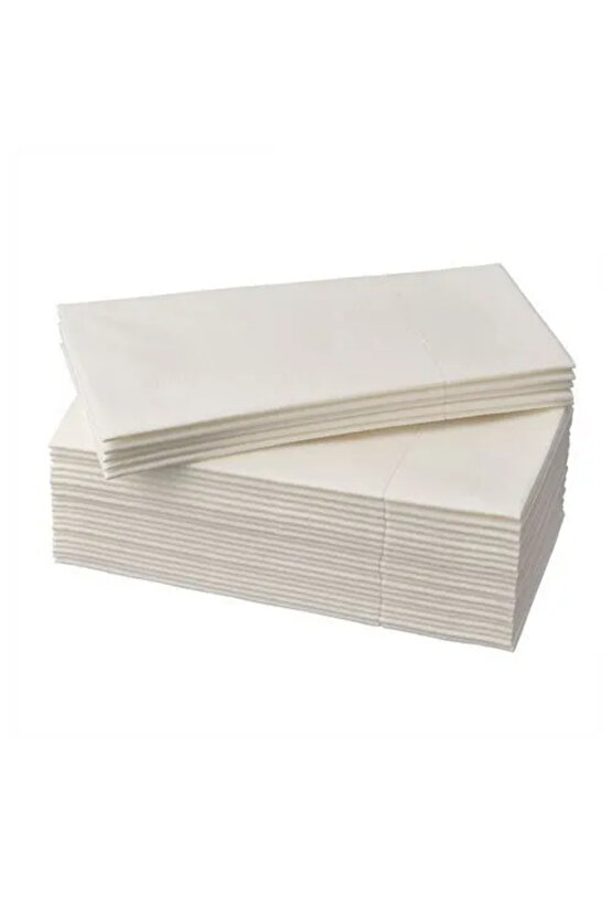 Premium Ürün Kaliteli Dekoratif Kullanışlı 25 Adet Kumaş Görünümlü 38x38 Cm Cepli Peçete MOTTAGA