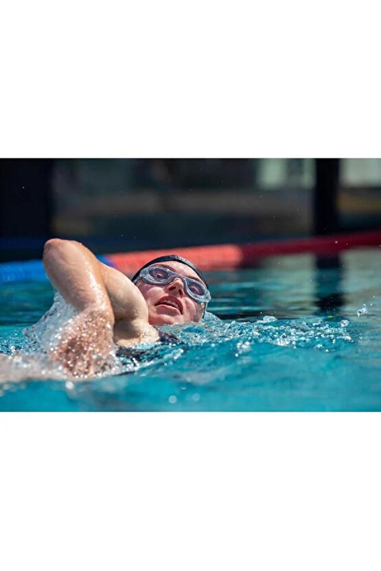 Yüzücü Gözlüğü Buğu Yapmaz Ayarlanabilir - Gri