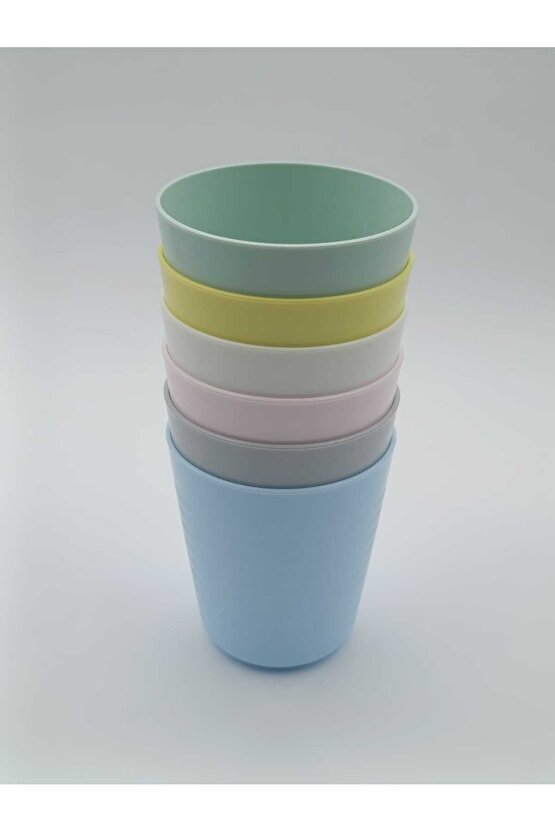 Kalas Bardak Seti Pastel Tonlar 6 Adet 230 Ml 00461379