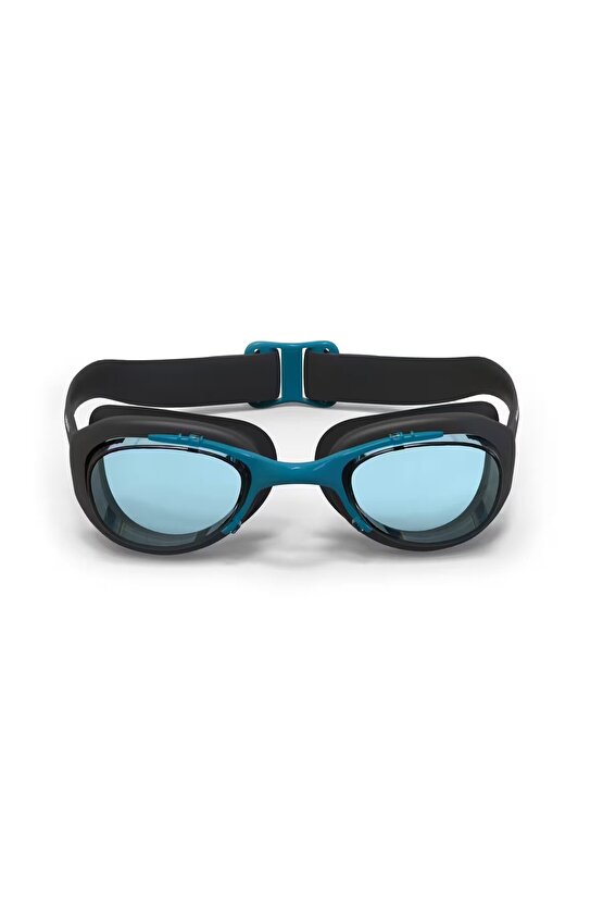 Yüzücü Gözlüğü Şeffaf Camlı Yüzücü Gözlüğü Havuz Gözlüğü L Boy Siyah 100 Xbase