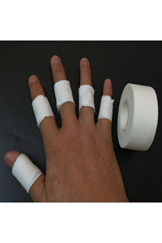 Rijid 3.7 Cm X 13 M Yapışkanlı Sporcu Bandajı (EL-AYAK PARMAK VE BİLEKLER IÇİN) X 5 Adet