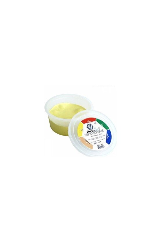 THERAFLEX Putty El Egzersiz Hamuru 57 gr Sarı Renk (çok hafif)