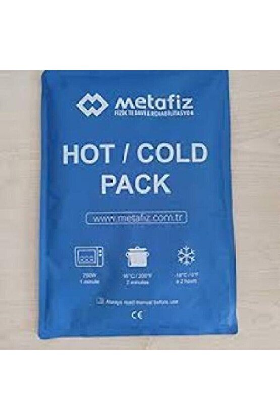 Meta Sıcak Soğuk Jel Kompres Cold Pack Pedi 25 x 35 cm