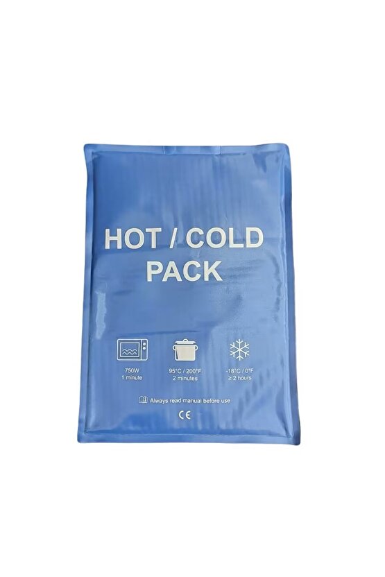 Meta Sıcak Soğuk Jel Kompres Cold Pack Pedi 25 x 35 cm