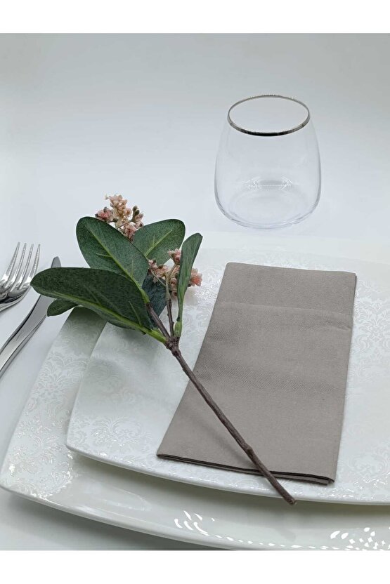 Mottaga Peçete Bej 38X38 Cm 25 Adet 50508586