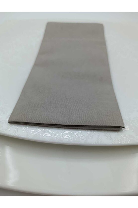 Mottaga Peçete Bej 38X38 Cm 25 Adet 50508586