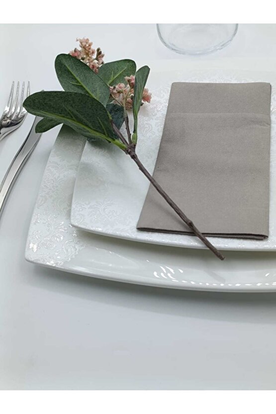 Mottaga Peçete Bej 38X38 Cm 25 Adet 50508586