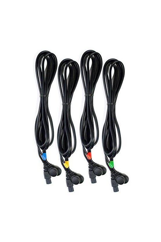 Compex Çıt Çıtlı Kablo 4 Lü Set