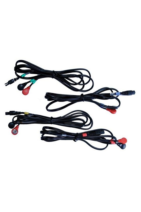 Compex Çıt Çıtlı Kablo 4 Lü Set