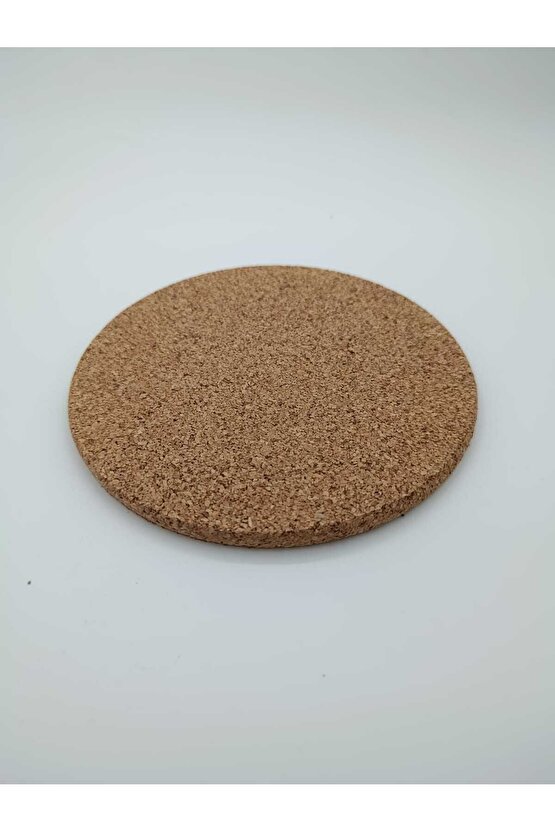 3 Adet Mantar Nihale Çap: 19 cm İkea 3 lü Tencere Tava Altı Nihale Kahverengi