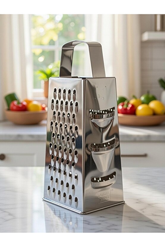 Idealisk Paslanmaz Çelik Rende