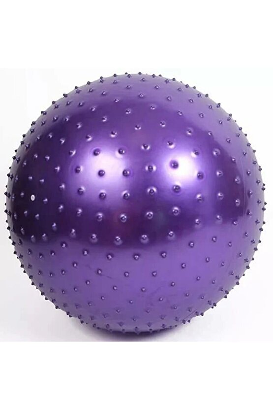 Dikenli Duyu Egzersiz Topu 65 Cm Pompa Dahil