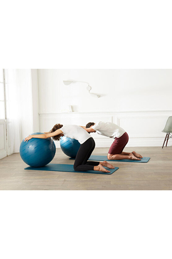 PLATES  GYM Topu - 65 Cm MAVİ