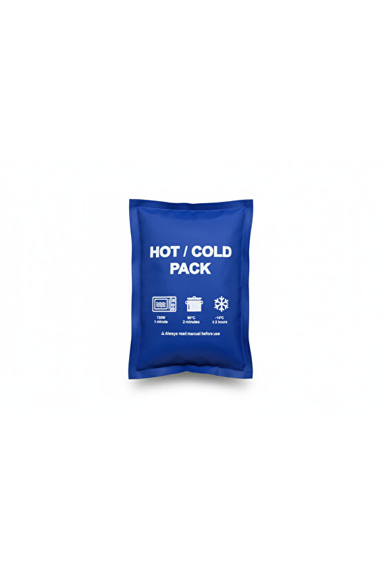 Boyun Cold Pack, Sıcak Soğuk Kompress 20x40 Cm