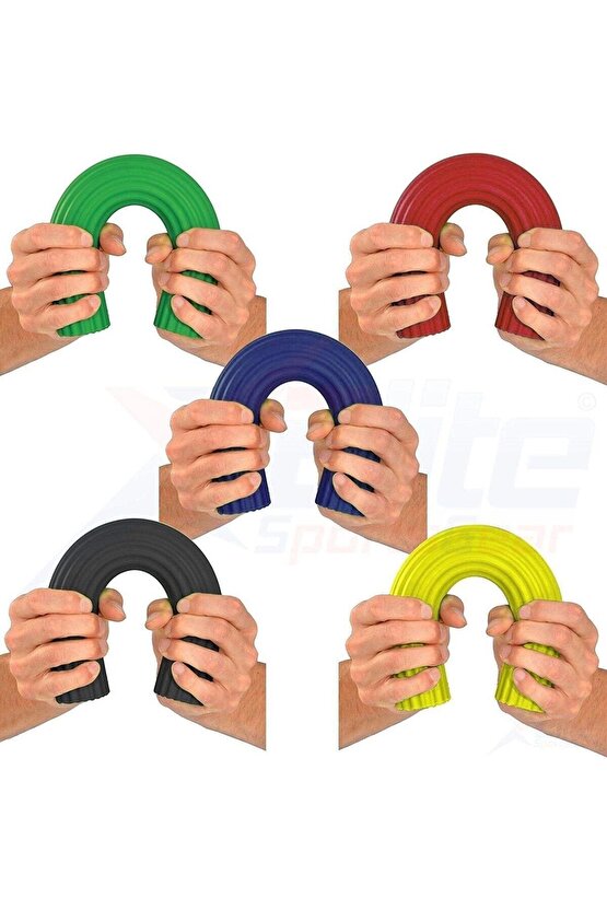 FLEXBAR , EL , PARMAK , BİLEK VE KOL GÜÇLENDİRME BARI , BİLEK EGZERSİZİ YEŞİL RENK (SERT)