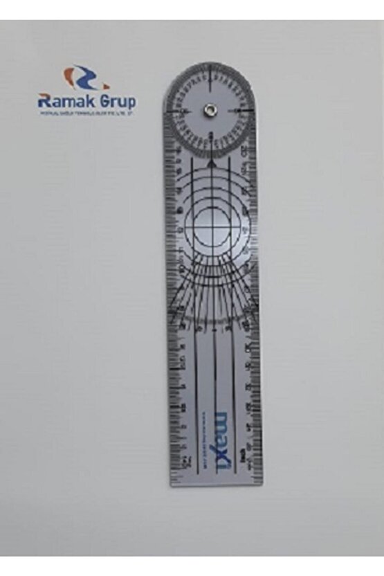 Bej Maxi Rulong Gonyometre Ramak Grup Orjinal Ürün