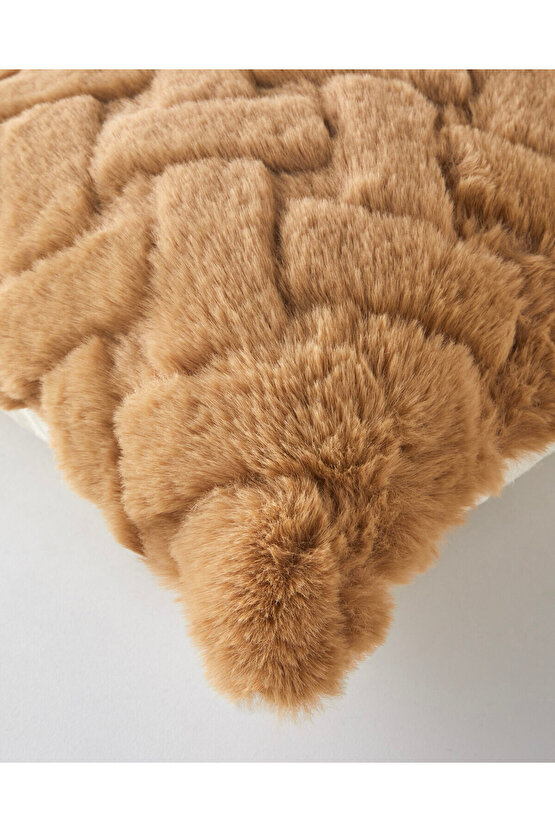 Peggy Kırlent Kılıfı 45x45 cm Hardal