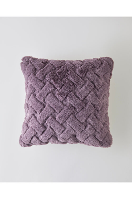 Peggy Kırlent Kılıfı 45x45 cm Lila