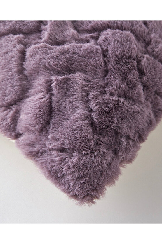 Peggy Kırlent Kılıfı 45x45 cm Lila