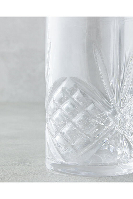 Agolde Cam 2li Meşrubat Bardağı Şeffaf