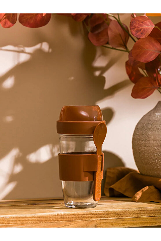 LCW HOME Renksiz Kaşıklı Yemek Kabı