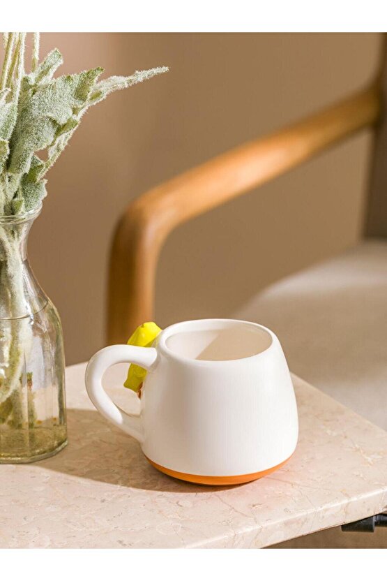 Karişik Baskılı Seramik Kupa 330 Ml (W5)