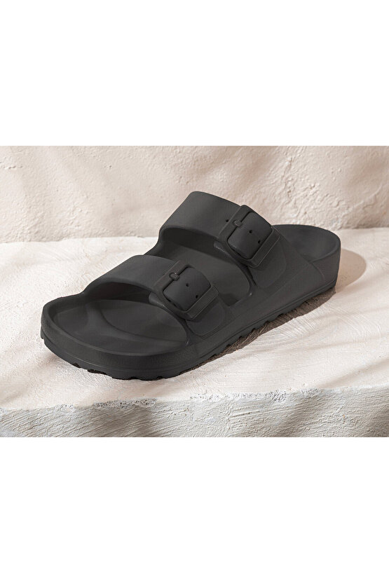 Alice Eva Kadın Sokak Terliği Siyah