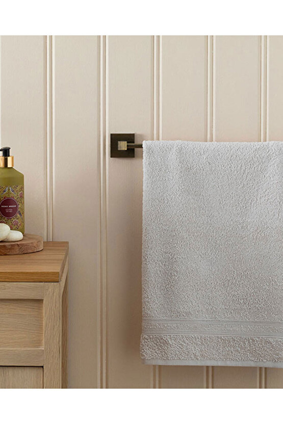 Pure Basic Pamuk Yüz Havlusu 50x90 cm Bej