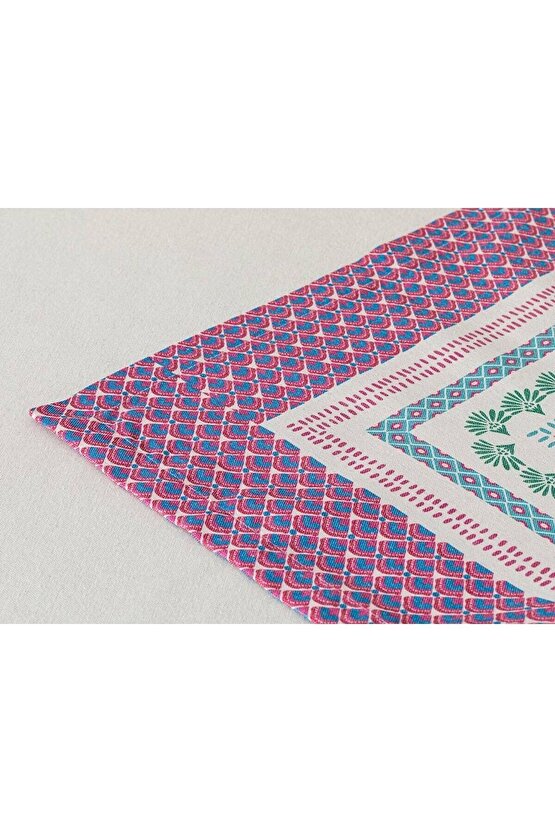 Exotic Shine Masa Örtüsü 150x200 Cm Krem