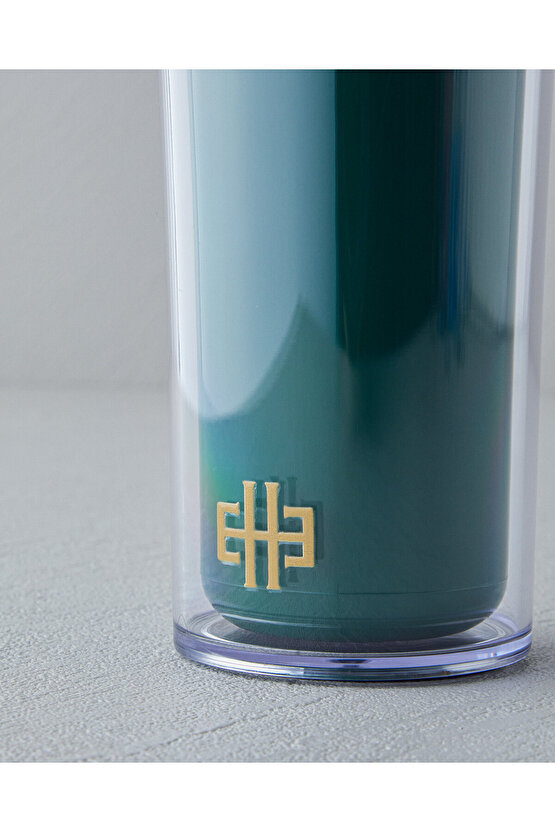 Good Mood Everyday Akrilik Travel Mug 350 ml Yeşil