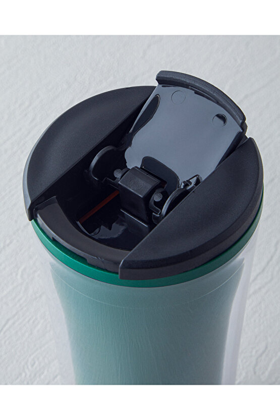 Good Mood Everyday Akrilik Travel Mug 350 ml Yeşil