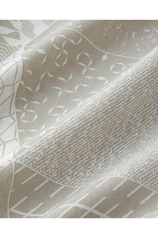 Trio Patch Kolay Ütülenir Çift Kişilik Nevresim Takımı