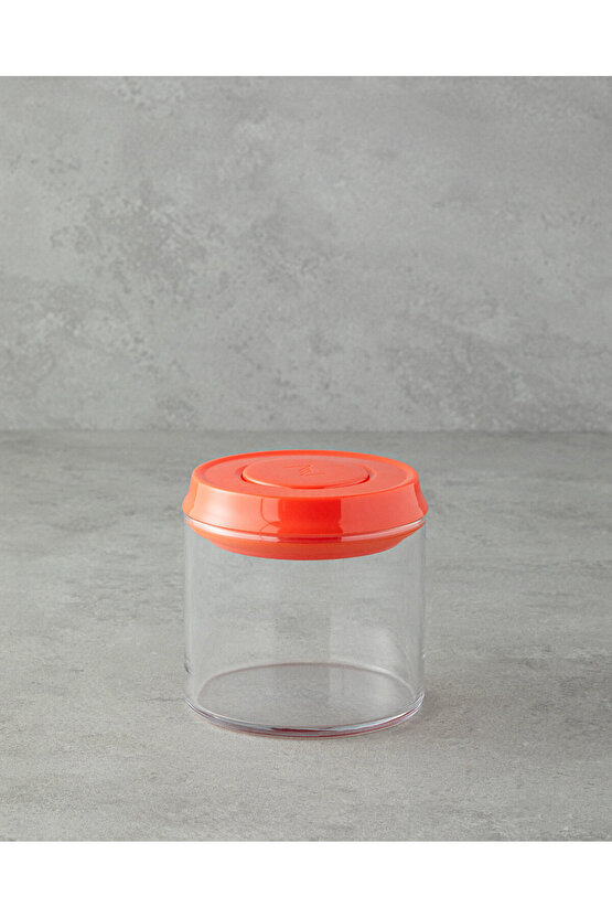 Zest Glass Cam Vakumlu Kavanoz Turuncu